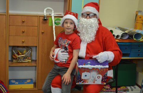 Święty Mikołaj w naszej szkole!